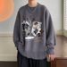 New soft and simple sweater for men, autumn and winter thick knitted sweater, retro knitted sweater, trendy top_viptrois.com
