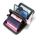Card Bag Card Cases Top Layer Cowhide Driver's License Wallet Large Capacity Multifunctional Genuine Leather Card Holder RFID Anti Theft ID Wallet_viptrois.com