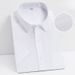 Men's Clothing Premium Ammonia-Free Iron Cotton Dress Shirt – Wrinkle-Resistant Business Casual Short Sleeve (80s Combed Cotton & Breathable)_viptrois.com