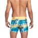 Men's Clothing New Coconut Tree Print Zipper Tether Leisure Tight Four Corner Swimming Spot_viptrois.com