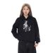 Animal Puppy Print Hoodie Casual Loose Fit Autumn Winter Men's Vibe Trendy American Style Long Sleeve Sports Sweatshirt_viptrois.com