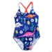 Mother & Kids New Swimsuits Fashion Sweet Cute Children's One Piece Swimsuit_viptrois.com