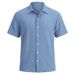 Men's Clothing Men's Summer Shirts Casual Button Down Collared Short Sleeved Style Shirts For Formal & Casual_viptrois.com