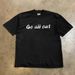 American High Street Cat Printed Short Sleeved Lightning T-shirt Men's Summer Pure Cotton Niche Loose Top Ins_viptrois.com