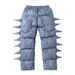 Men's Clothing Society niche high street cool workwear cotton pants winter trendy functional wind cotton filling thick warm pants_viptrois.com