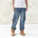 Men's Clothing Hot Style Autumn And Winter New Loose Plus Size Fat Guy Hip Hop Big Size Skateboard Pants_viptrois.com