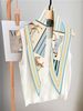 Fashion Hot-Selling Internet Celebrity Style War Horse Diamond Or Women Versatile Diagonal Elegant Small Silk Neck_viptrois.com