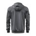 Spring Autumn 2025 Fashion European-USA Style Hoodies Men's Pure Color Half Zipper Long Sleeve Loose Hooded Sweatshirts S-3XL_viptrois.com