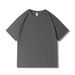 New 210g Combed Pure Cotton Loose Short-sleeved T-shirt For Summer 2025_viptrois.com