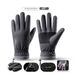 Men's Gloves Ski Gloves Waterproof TPU Waterproof Bag Plus Velvet Thickened Cycling Cold Proof Warm Gloves_viptrois.com