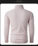 Men's Cable Knit Turtleneck Sweater – Winter-Ready High Neck Pullover With Textured Design (M-3XL)_viptrois.com