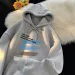 American Versatile Plus Size Hooded Sweatshirt Men's Spring New Item Ins Trendy Brand Loose Casual Graffiti Printed_viptrois.com
