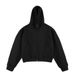 Men's Clothing Heavyweight American High Street Cleanfit Short Hooded Sweatshirt For Men And Women Loose Thickened Boxy Cardigan Jacket_viptrois.com