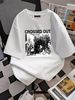 Crossed Out Band T Shirt Unisex Brand New Powerviolence TE2448 Stretched Graphic Stylish Soft Streetwear Fashion Designer Clothes Summer Versatile_viptrois.com