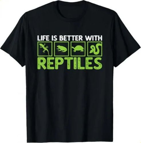 T-shirtt-shirtlife Is Better With 2026 Reptiles Herpetology Men W_viptrois.com