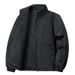 Simple Spring Autumn New Men's Jacket Outdoor Sports Loose Korean Style Casual Middle-aged And Elderly_viptrois.com