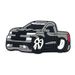 Car Cartoon Shoe Flower Decoration Buckle Croc Shoe Buckle Soft Glue Removable Garden Shoe Accessories Accessories_viptrois.com