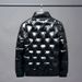 Men's Clothing Shiny wash free cotton jacket men's short new couple stand up collar student winter thickened men's jacket men_viptrois.com