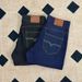 Summer Thin Men's Denim Shorts Casual Straight Leg Loose Fit Mid-Length Five-Pocket Stretch Riding Pants_viptrois.com