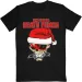 Five Finger Death Punch T-Shirt Mens Womens Tees Top: Santa Knucklehead OFFICIAL NEW_viptrois.com