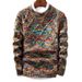 Winter Men's Sweater Thickened Knitted Top Crew Neck Men's Clothing With Long-sleeved Jacket Clothes Men's Fashion_viptrois.com