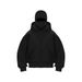 2025 European-USA Style Fashion Hoodies Outerwear Men's Long Sleeve Casual Loose Double Hat Zipper Hooded Sweatshirts_viptrois.com