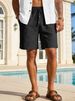 2026 Summer Men's Cool-Fitting Quick-Drying Loose Shorts - Lightweight Loose Casual Sport Shorts - Five-Piece Pants_viptrois.com