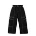 Mother & Kids Children's Pants New Cotton Jeans Pure Cotton Woven Pants Casual Daily Outing Pants_viptrois.com