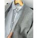 Japanese-Inspired Waffle Knit Cardigan – Oversized Unisex V-Neck Button-Up Sweater_viptrois.com