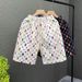 Men's Oversized Plaid Shorts Trendy Summer Style Casual 5/8 Length Unique Design Cool And Edgy_viptrois.com