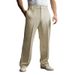 Men's Clothing Formal Business Solid Color Waffle Slant Front Pocket Straight Casual Vacation Fashion Trousers_viptrois.com