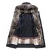 "Classic Mid-Length Winter Coat For Men – Raccoon Fur Collar & Plush Lining, Timeless Dad & Husband Style"_viptrois.com