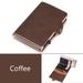 New RFID Aluminum Alloy Brake Spring Card Holder Imported Crazy Horse Leather Metal Wallet Men's Card Holder_viptrois.com