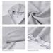 Unisex Oversized Hoodie – Minimalist Two-Tone V-Neck Pullover With Drop Shoulder (M-XXXL)_viptrois.com