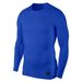 Men's Clothing New Muscle Fitness Training Long Sleeved Bottoming Top Breathable Elastic Moisture Wicking Tights_viptrois.com