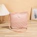 Butterfly Embellished Quilted Shoulder Bag - Stylish & Lightweight Crossbody Purse For Women (Versatile For Work & Daily Use)_viptrois.com