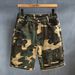 Men's Clothing Camouflage Work Shorts Men's Casual Pants Summer Loose Five Point Pants_viptrois.com