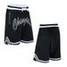 Men's Clothing Coast Trendy Brand High Street Popular Loose Casual Shorts Sports Breathable Embroidered Basketball Shorts_viptrois.com
