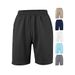 Premium Products Men's Plus Size TK Summer Loose Breathable Micro Elastic Drawstring Straight Tube Lifting Flower Cloth Men's Casual_viptrois.com
