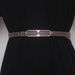 Women's belt, women's decoration, skirt, simple and versatile, double-sided belt, women's jeans, pure cowhide, gray fine summer_viptrois.com