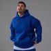 New Unisex Fleece Hooded Sweatshirt Pullover With Zipper Pocket, Soft & Warm Winter Hoodie For Men Women Teens (S-XXXL, Multi-Color)_viptrois.com