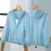 Summer New Men's Loose Fitting Oversized Sun Protection Fashionable Young Couples Breathable Skin Clothing, Outdoor_viptrois.com