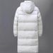 Men's Clothing Men's Fashion Brand Long Thick Hooded Boutique US Embroidery Cold Resistant Trendy Men And Women's Same Style Jacket_viptrois.com