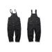 Men's Clothing Trendy Brand Overalls Men's Casual Ami Khaki Casual Overalls Trousers Loose Straight Overalls_viptrois.com
