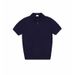 Men's Lapel Short Sleeved Polo Shirt Trendy Summer Korean Version Slim Fit New Top All Match T Shirt_viptrois.com