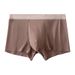 Pulse Men's High Warm Color Series Milk Skin Pants 10A Antibacterial Camellia Fragrance Mid-Waist Seamless Ice Silk_viptrois.com