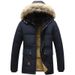 Männer 2025, Winter Neue Winddicht Fleece Warme Dicke Jacke Parkas Mantel Männer Mode Mit Kapuze Pelz Kragen Jacke Klassische Casual Parka Männer_viptrois.com