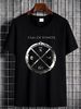 Clan Of Xymox T Shirt Alt Rock Goth Dark Wave Band Casual Fashion Versatile Slightly Summer Homme Unisex Graphic Comfortable Stylish Stretched_viptrois.com