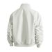 Men's & Women's Casual Bomber Jacket With Stand-up Collar, Loose Fit Streetwear Zip-up Jacket, Lightweight Unisex Coat For Spring & Autumn_viptrois.com