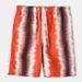 Men's Clothing Hawaiian Series Beach Style Suit Collar Printed Short-Sleeved Beach Pants Suit_viptrois.com